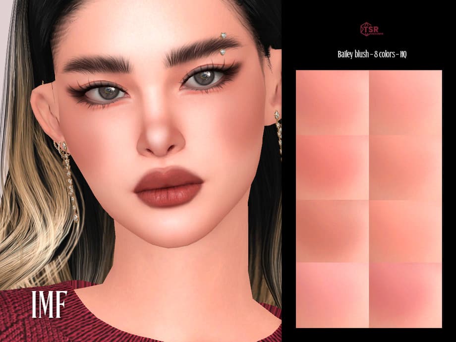 Румяна Bailey blush